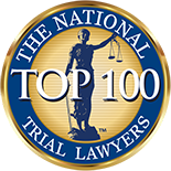 recognized as top 100 trial lawyers