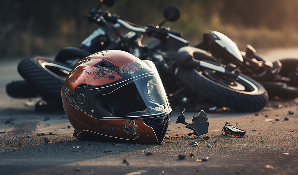 motorcycle accident victim needs advocate