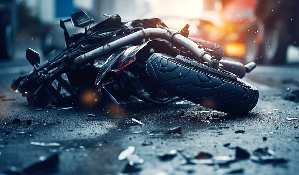motorcycle crash aftermath needs legal representation